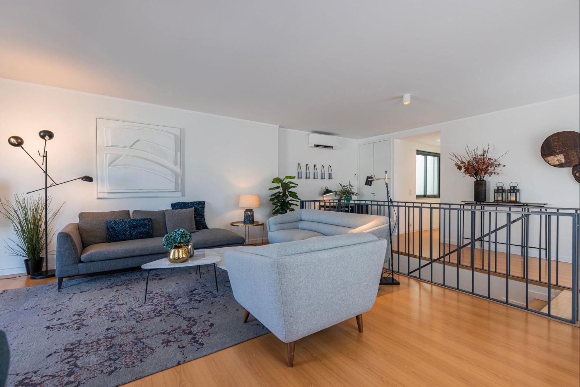 Lovelystay - Breathtaking Panorama - Luxurious Penthouse! リスボン エクステリア 写真
