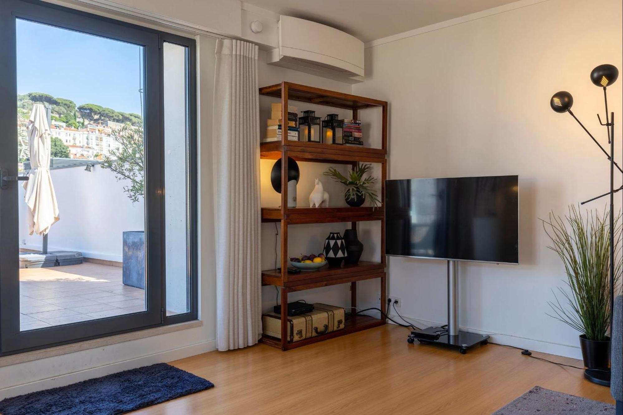 Lovelystay - Breathtaking Panorama - Luxurious Penthouse! リスボン エクステリア 写真
